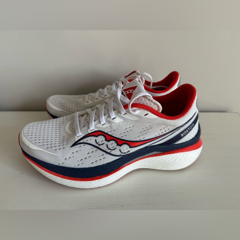 Saucony Speed 3 Boston edition